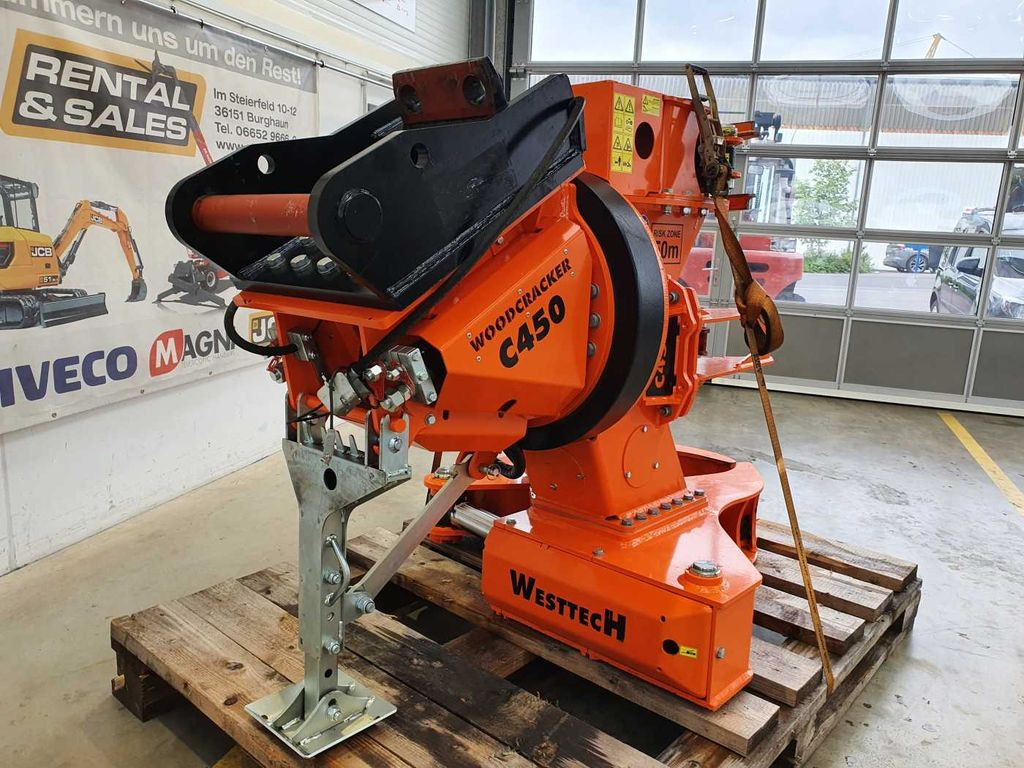 Westtech Woodcracker C450 MS21 Sammler Tiltator Westtech Woodcracker C450 MS21 Sammler Tiltator - Attachment for Forestry equipment: picture 5 Westtech Woodcracker C450 MS21 Sammler Tiltator Westtech Woodcracker C450 MS21 Sammler Tiltator - Attachment for Forestry equipment: picture 5