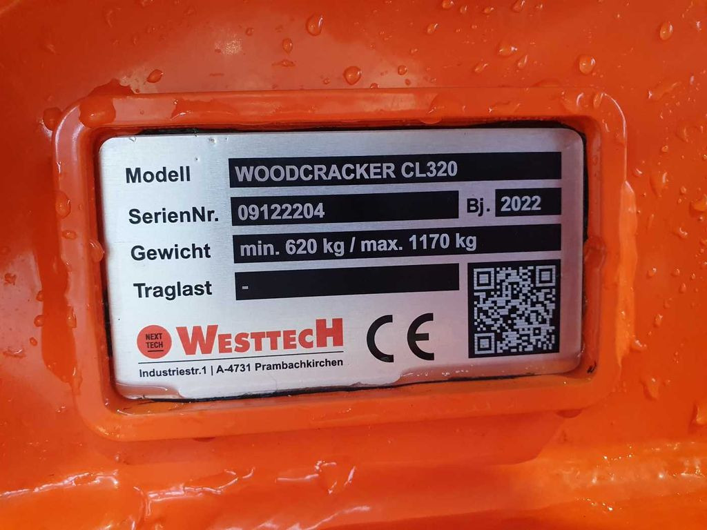 Attachment for Forestry equipment Westtech Woodcracker CL320 Fällgreifer 2022 DEMO: picture 11