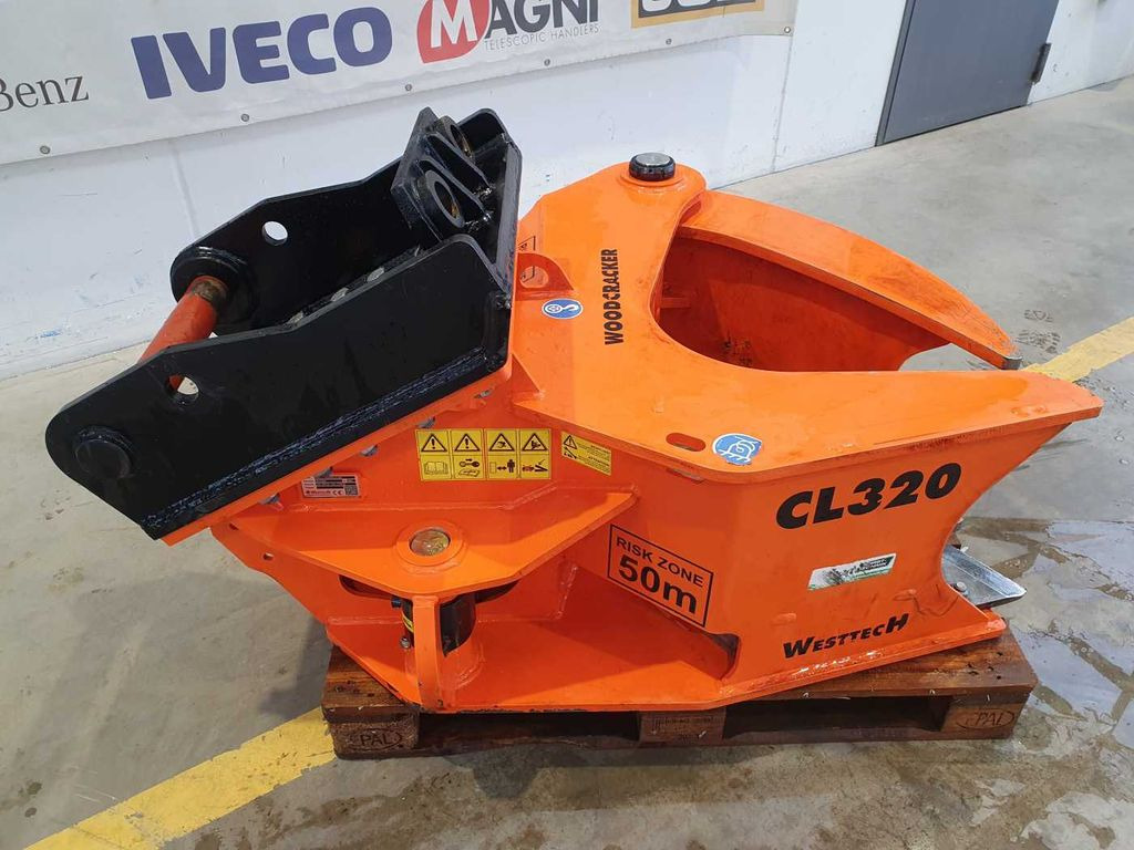 Attachment for Forestry equipment Westtech Woodcracker CL320 Fällgreifer 2022 DEMO: picture 10