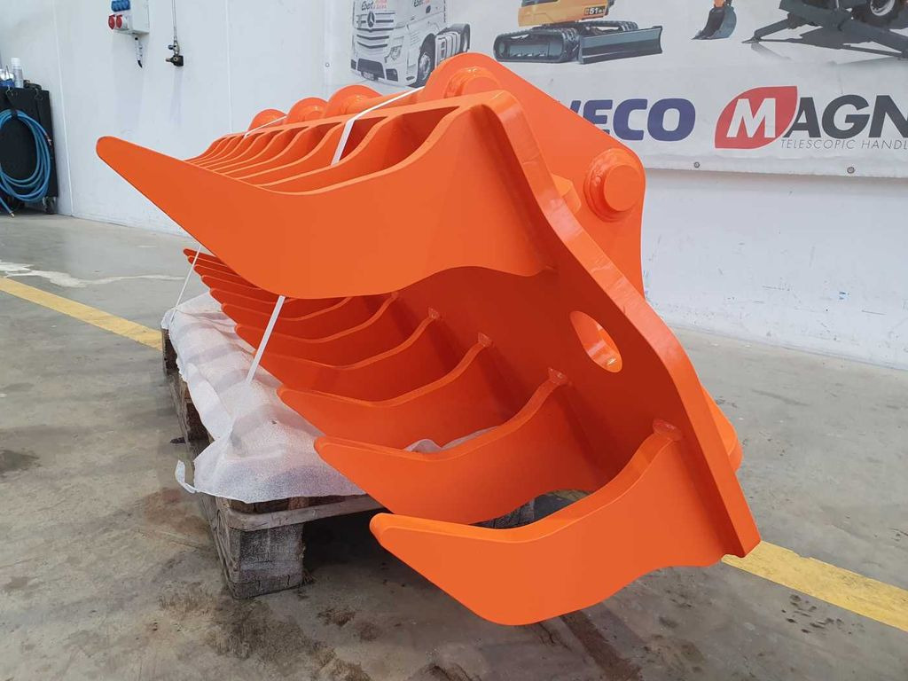 New Attachment for Forestry equipment Westtech Woodcracker Feinrechen / Roderechen: picture 11
