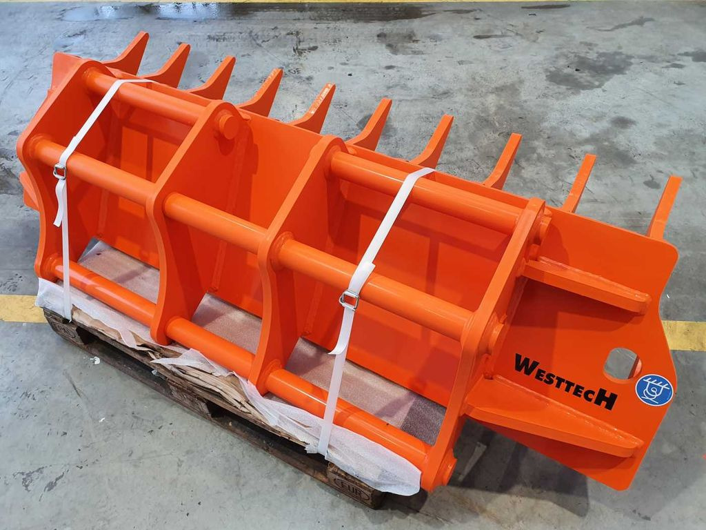 New Attachment for Forestry equipment Westtech Woodcracker Feinrechen / Roderechen: picture 7