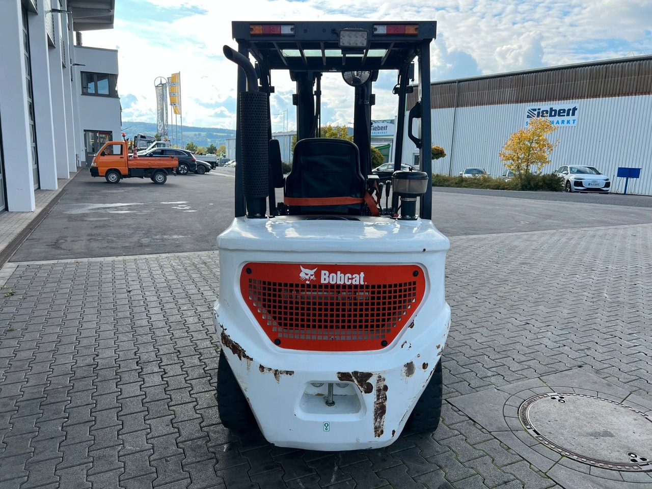 Bobcat D30NXS / nur 482h! / 12.2023 / SS - Electric forklift: picture 5 Bobcat D30NXS / nur 482h! / 12.2023 / SS - Electric forklift: picture 5