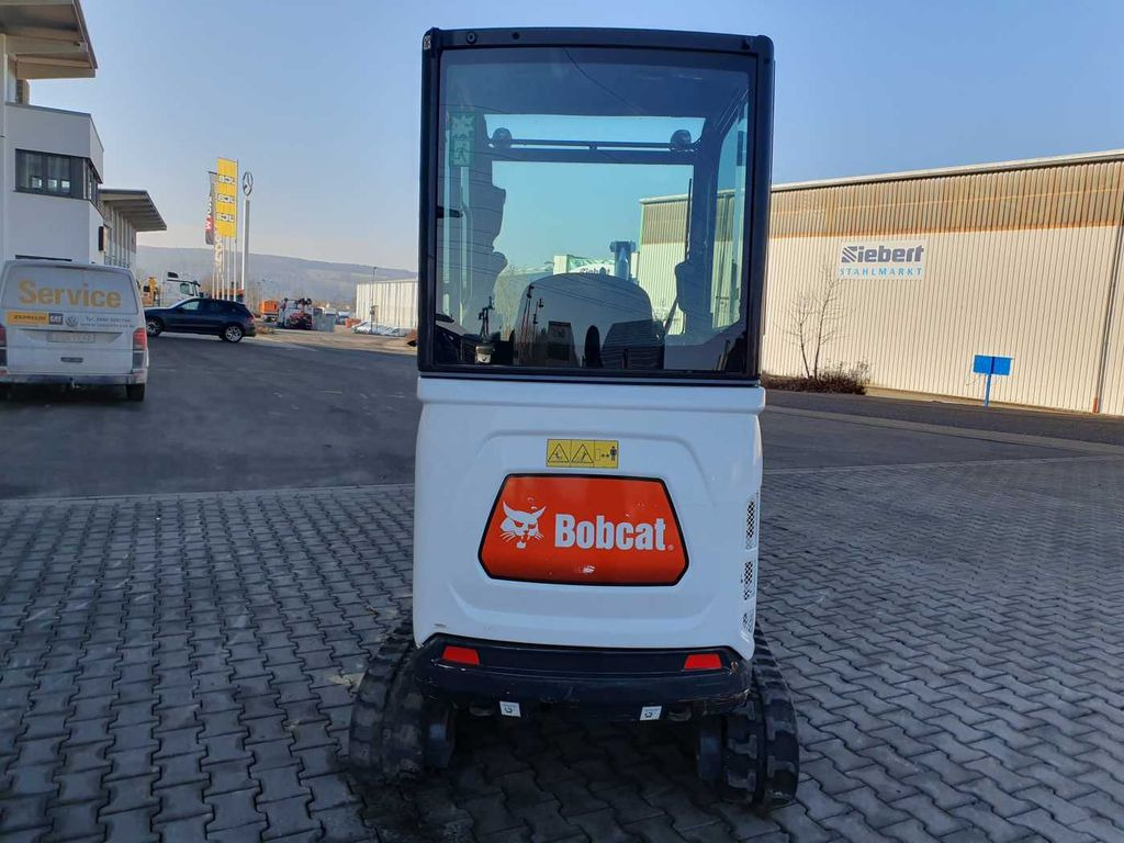 Bobcat E19 / MS01 / nur 423h! / 2023 / Tieflöffel 300mm - Mini excavator: picture 4 Bobcat E19 / MS01 / nur 423h! / 2023 / Tieflöffel 300mm - Mini excavator: picture 4