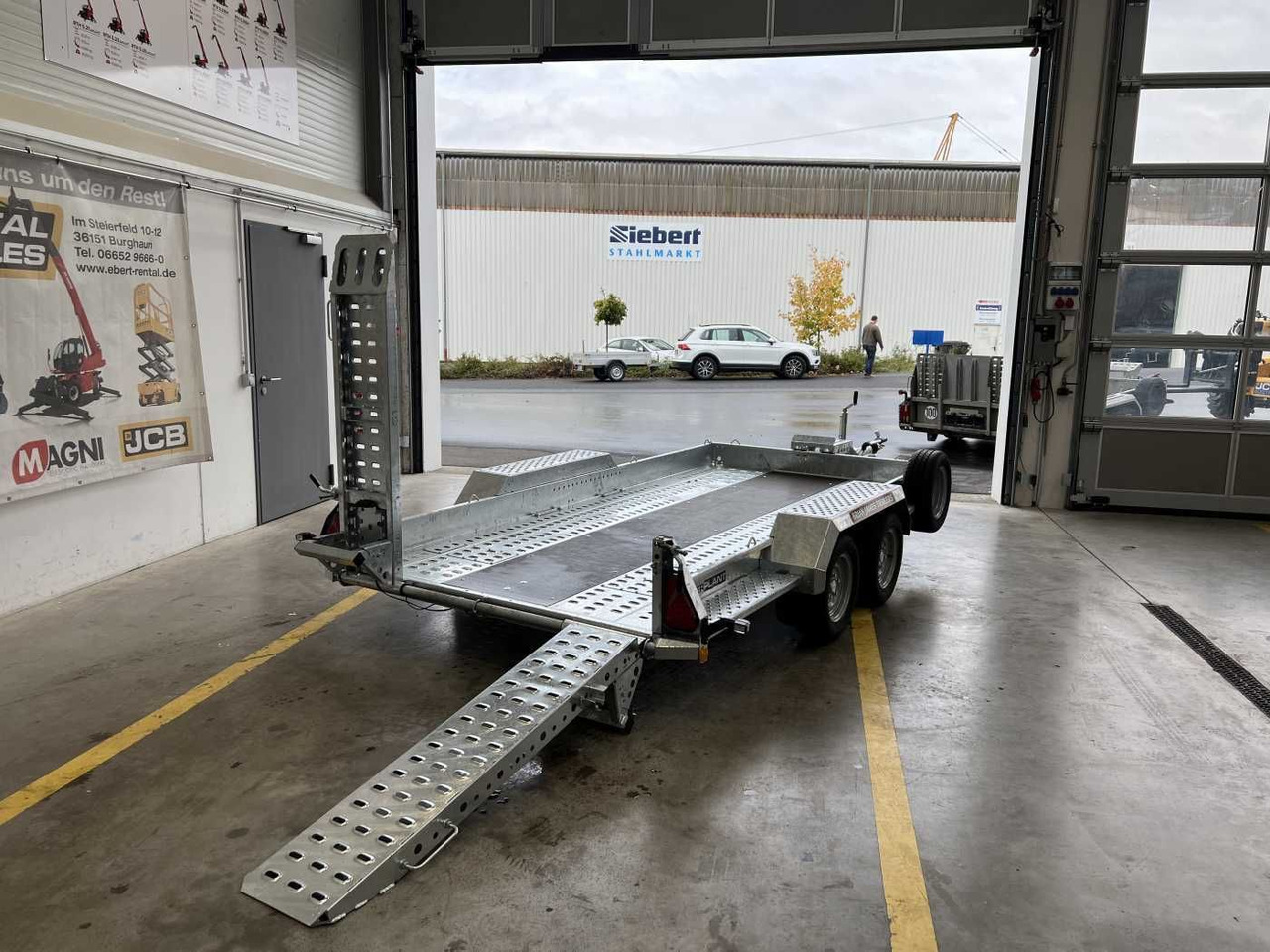 Brian James Cargo Digger Plant 2 / Länge 3.700mm / 3.500kg - Low loader trailer: picture 3 Brian James Cargo Digger Plant 2 / Länge 3.700mm / 3.500kg - Low loader trailer: picture 3