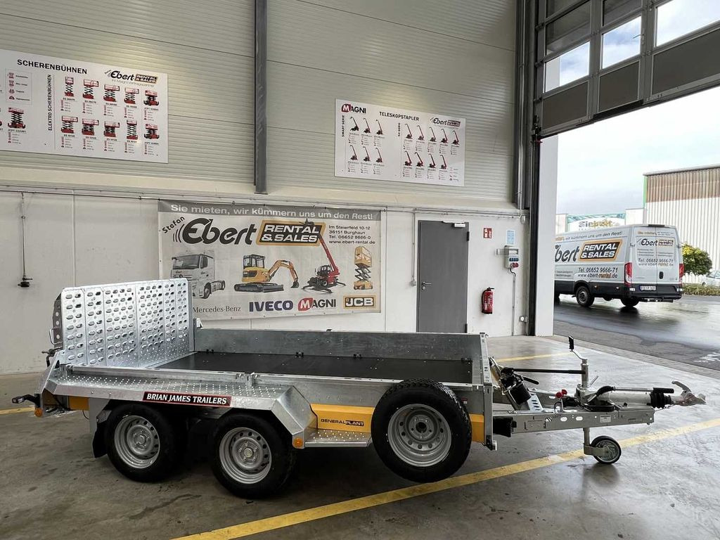 New Low loader trailer Brian James General Plant / kippbar / Länge: 3.1m / 3.500kg Brian James General Plant / kippbar / Länge: 3.1m / 3.500kg: picture 10 New Low loader trailer Brian James General Plant / kippbar / Länge: 3.1m / 3.500kg Brian James General Plant / kippbar / Länge: 3.1m / 3.500kg: picture 10
