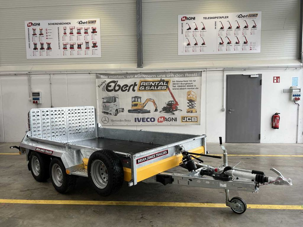 New Low loader trailer Brian James General Plant / kippbar / Länge: 3.1m / 3.500kg Brian James General Plant / kippbar / Länge: 3.1m / 3.500kg: picture 8 New Low loader trailer Brian James General Plant / kippbar / Länge: 3.1m / 3.500kg Brian James General Plant / kippbar / Länge: 3.1m / 3.500kg: picture 8