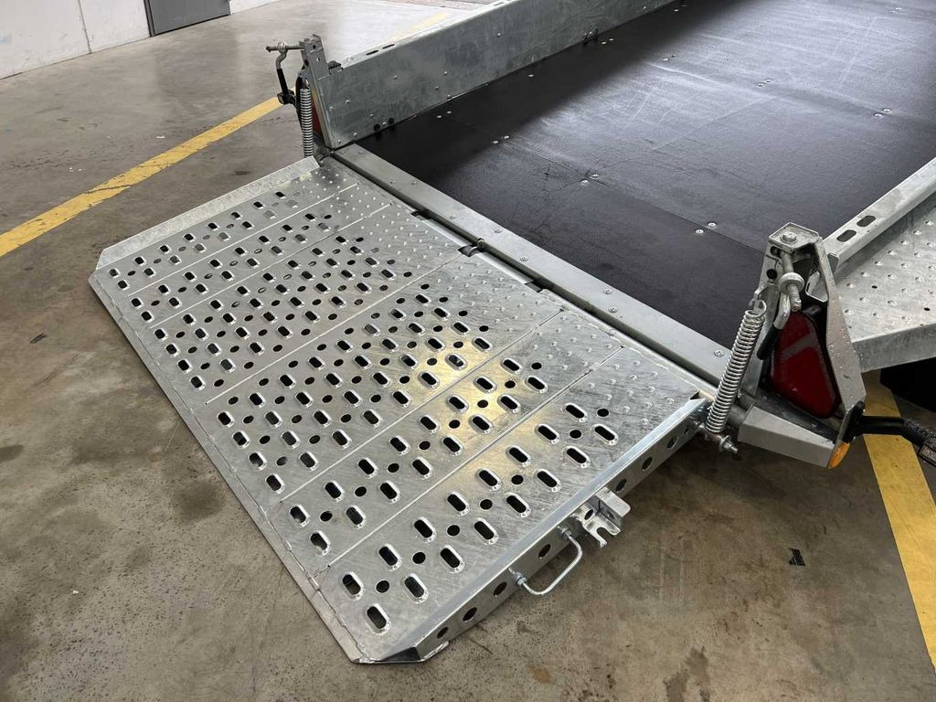 New Low loader trailer Brian James General Plant / kippbar / Länge: 3.1m / 3.500kg Brian James General Plant / kippbar / Länge: 3.1m / 3.500kg: picture 7 New Low loader trailer Brian James General Plant / kippbar / Länge: 3.1m / 3.500kg Brian James General Plant / kippbar / Länge: 3.1m / 3.500kg: picture 7