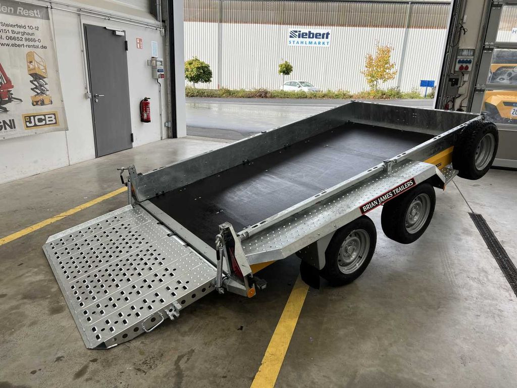 New Low loader trailer Brian James General Plant / kippbar / Länge: 3.1m / 3.500kg Brian James General Plant / kippbar / Länge: 3.1m / 3.500kg: picture 6 New Low loader trailer Brian James General Plant / kippbar / Länge: 3.1m / 3.500kg Brian James General Plant / kippbar / Länge: 3.1m / 3.500kg: picture 6