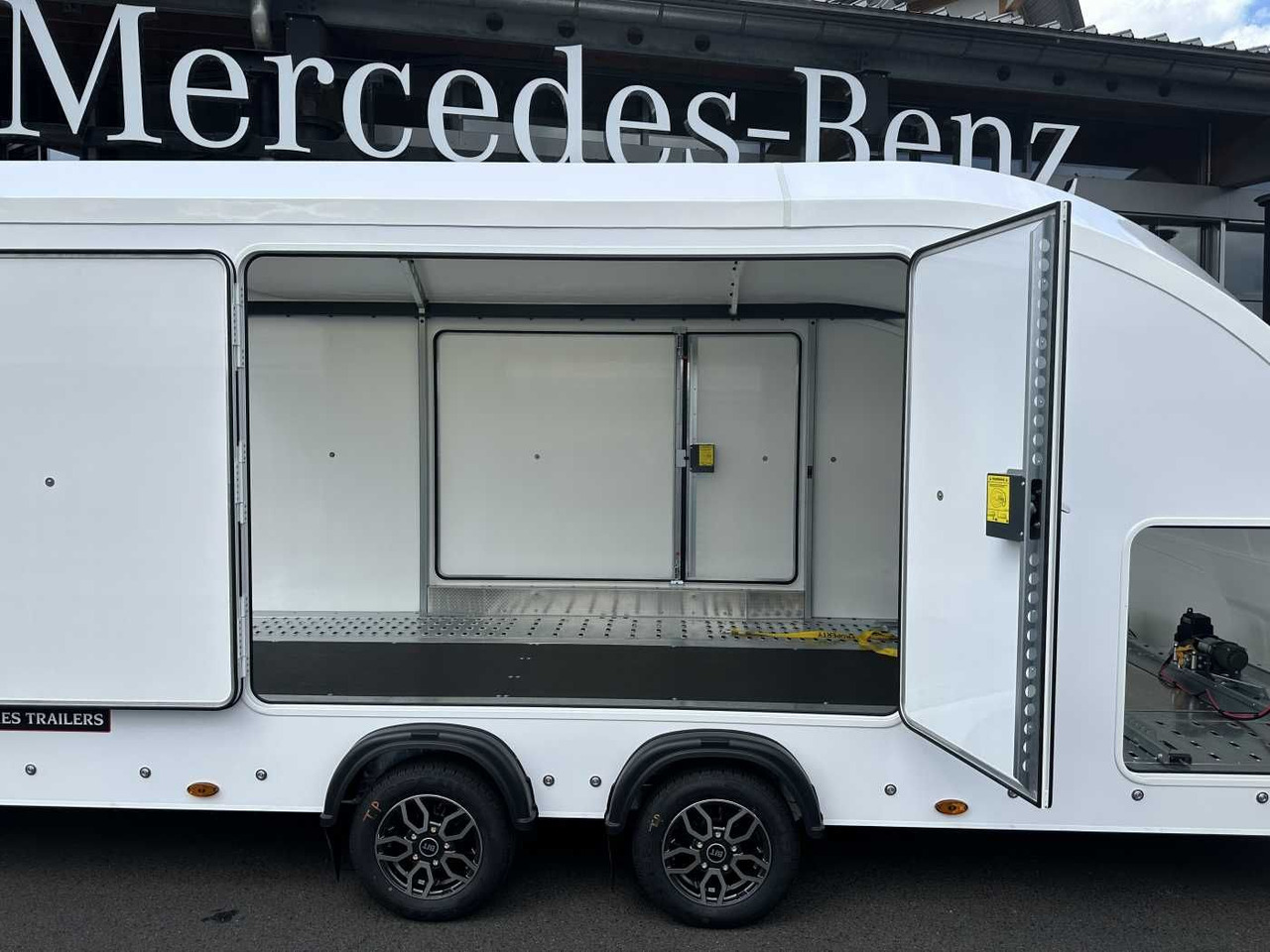 Brian James Race Sport Länge: 5,03 m / 3.000 kg - Autotransporter trailer: picture 3 Brian James Race Sport Länge: 5,03 m / 3.000 kg - Autotransporter trailer: picture 3