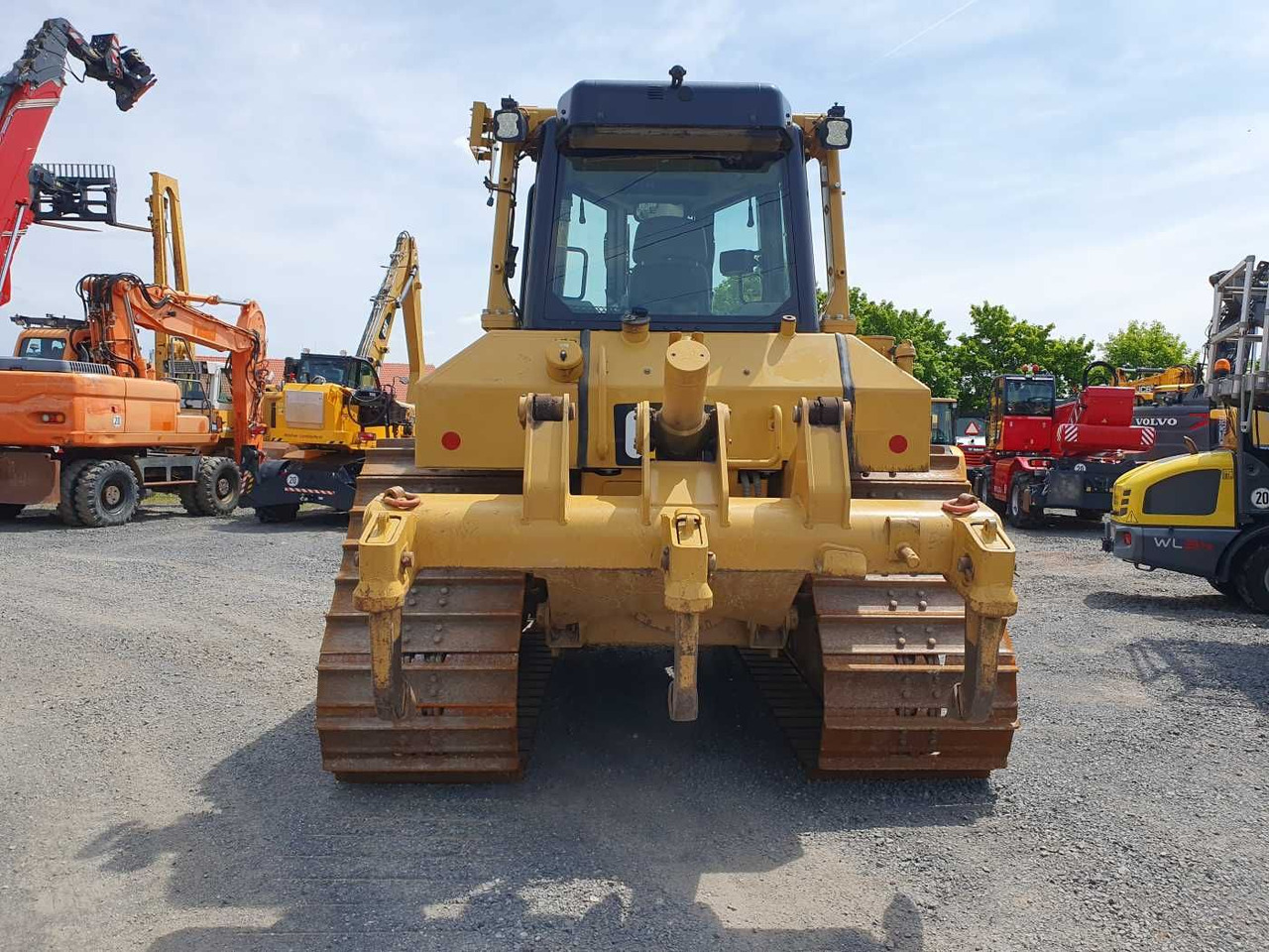 CAT D6N LGP / 8.524h / Klappschild / Ripper - Bulldozer: picture 5 CAT D6N LGP / 8.524h / Klappschild / Ripper - Bulldozer: picture 5