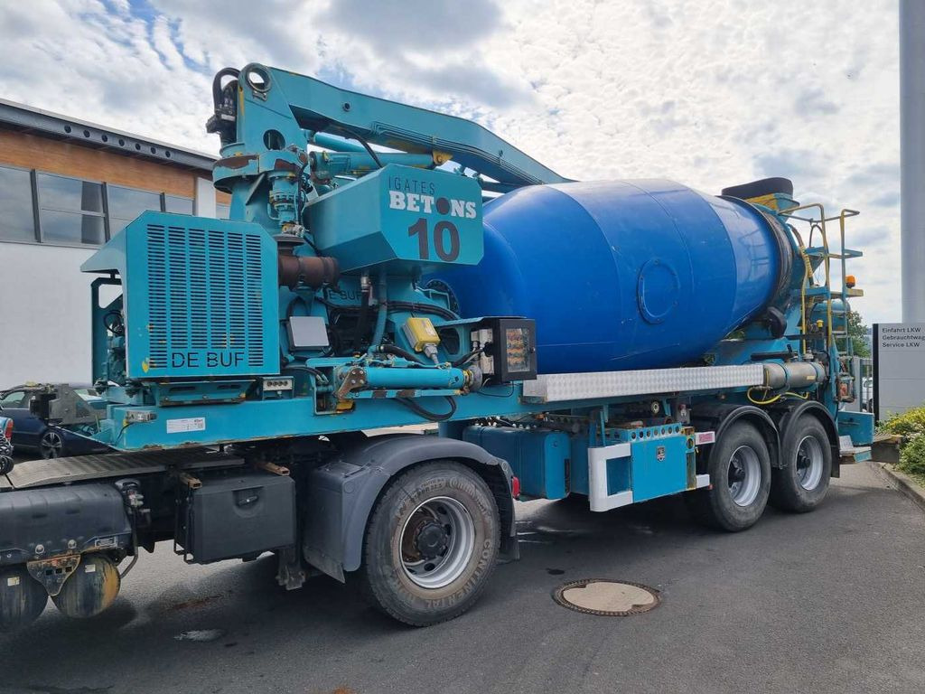 Concrete pump truck De Buf Beton-Mischer 9m³/Sermac 24m Betonpumpe De Buf Beton-Mischer 9m³/Sermac 24m Betonpumpe: picture 7 Concrete pump truck De Buf Beton-Mischer 9m³/Sermac 24m Betonpumpe De Buf Beton-Mischer 9m³/Sermac 24m Betonpumpe: picture 7