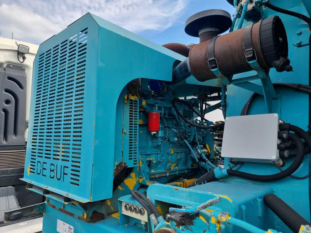 Concrete pump truck De Buf Beton-Mischer 9m³/Sermac 24m Betonpumpe De Buf Beton-Mischer 9m³/Sermac 24m Betonpumpe: picture 10 Concrete pump truck De Buf Beton-Mischer 9m³/Sermac 24m Betonpumpe De Buf Beton-Mischer 9m³/Sermac 24m Betonpumpe: picture 10