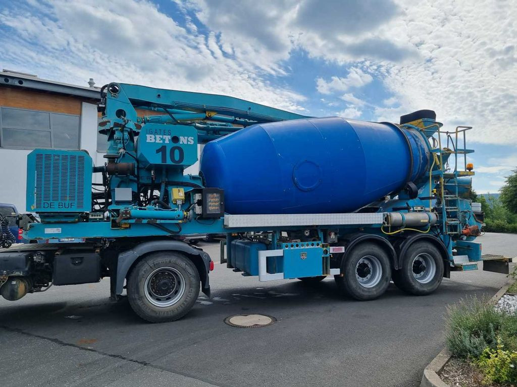 De Buf Beton-Mischer 9m³/Sermac 24m Betonpumpe De Buf Beton-Mischer 9m³/Sermac 24m Betonpumpe - Concrete pump truck: picture 4 De Buf Beton-Mischer 9m³/Sermac 24m Betonpumpe De Buf Beton-Mischer 9m³/Sermac 24m Betonpumpe - Concrete pump truck: picture 4