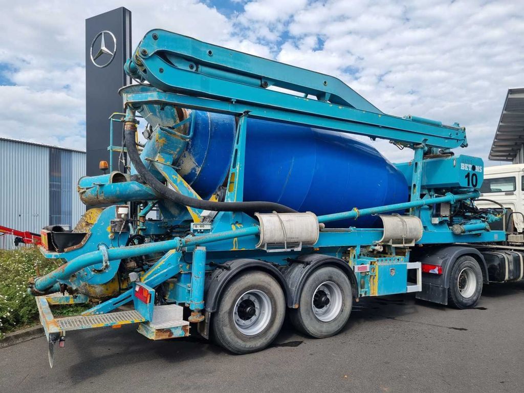 De Buf Beton-Mischer 9m³/Sermac 24m Betonpumpe De Buf Beton-Mischer 9m³/Sermac 24m Betonpumpe - Concrete pump truck: picture 2 De Buf Beton-Mischer 9m³/Sermac 24m Betonpumpe De Buf Beton-Mischer 9m³/Sermac 24m Betonpumpe - Concrete pump truck: picture 2