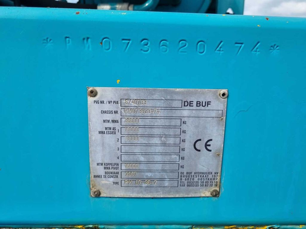 Concrete pump truck De Buf Beton-Mischer 9m³/Sermac 24m Betonpumpe De Buf Beton-Mischer 9m³/Sermac 24m Betonpumpe: picture 15 Concrete pump truck De Buf Beton-Mischer 9m³/Sermac 24m Betonpumpe De Buf Beton-Mischer 9m³/Sermac 24m Betonpumpe: picture 15