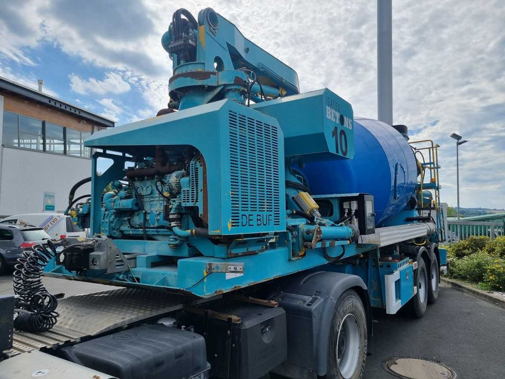 Concrete pump truck De Buf Beton-Mischer 9m³/Sermac 24m Betonpumpe De Buf Beton-Mischer 9m³/Sermac 24m Betonpumpe: picture 9 Concrete pump truck De Buf Beton-Mischer 9m³/Sermac 24m Betonpumpe De Buf Beton-Mischer 9m³/Sermac 24m Betonpumpe: picture 9