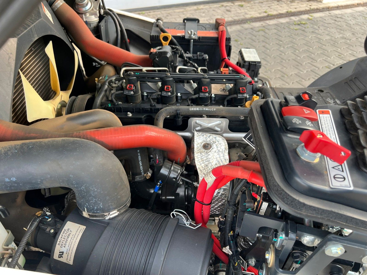 Electric forklift Doosan D30NXS / nur 482h! / 12.2023 / SS: picture 20