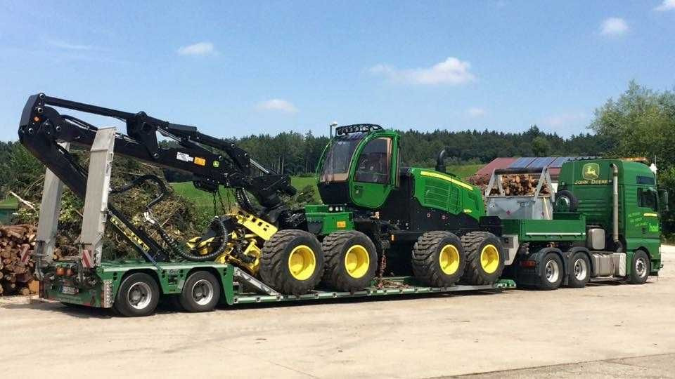 EBERT TLS 43 ATV / Tele / 30,5to Nutzlast - Low loader semi-trailer: picture 1 EBERT TLS 43 ATV / Tele / 30,5to Nutzlast - Low loader semi-trailer: picture 1