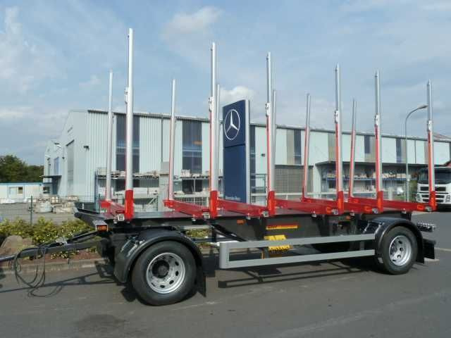 Ebert KHA 18 Kurzholz-Anhänger NEU Ebert KHA 18 Kurzholz-Anhänger NEU - Timber trailer: picture 4 Ebert KHA 18 Kurzholz-Anhänger NEU Ebert KHA 18 Kurzholz-Anhänger NEU - Timber trailer: picture 4