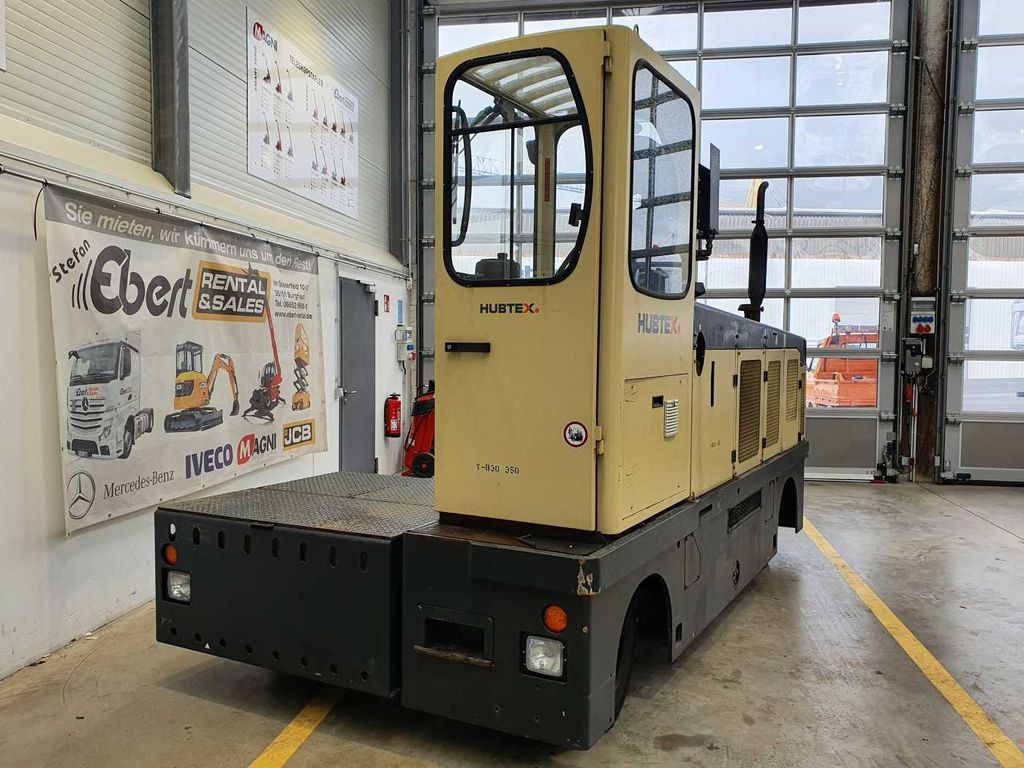 Hubtex MQ 30 H Hybrid / 748h! / Diesel + Elektro - Side loader: picture 5 Hubtex MQ 30 H Hybrid / 748h! / Diesel + Elektro - Side loader: picture 5