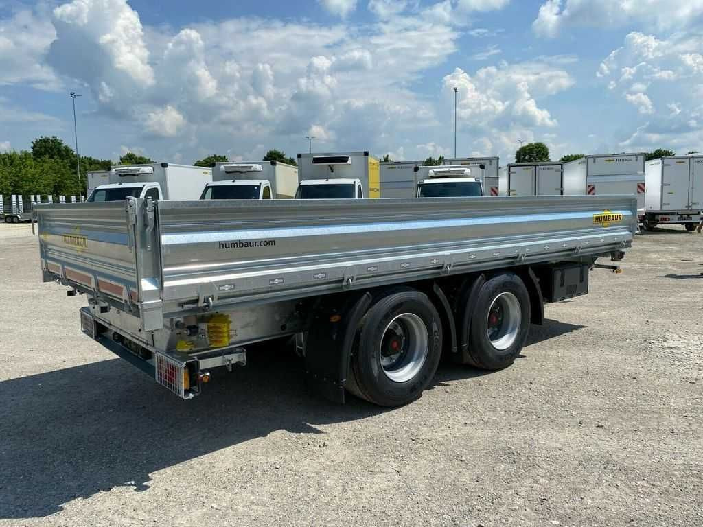 Humbaur HTK 185524 Dreiseitenkipper Premium - Tipper trailer: picture 3 Humbaur HTK 185524 Dreiseitenkipper Premium - Tipper trailer: picture 3