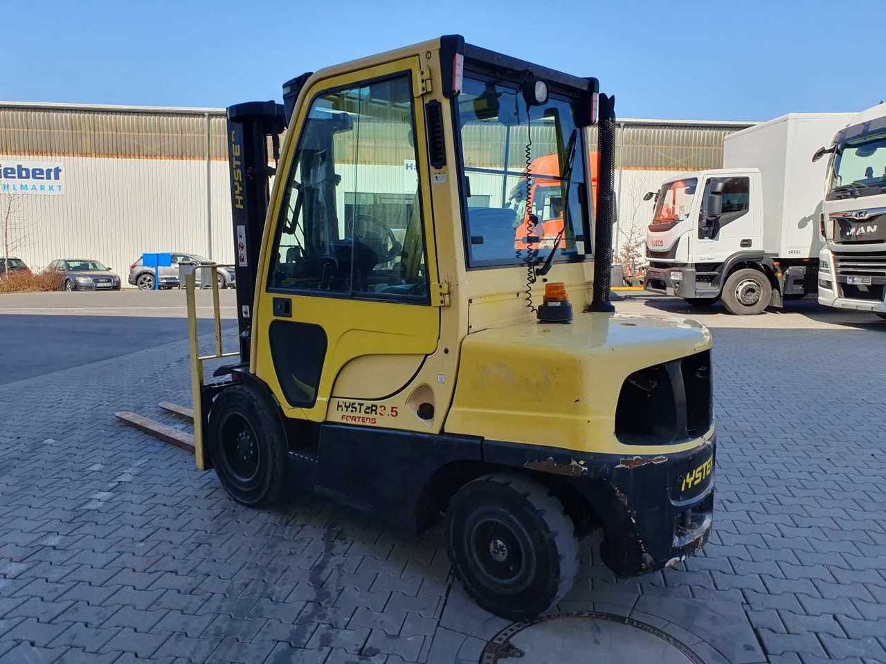Hyster H3.5 FT / Triplex: 4,61m / nur 882h / SS - Diesel forklift: picture 5 Hyster H3.5 FT / Triplex: 4,61m / nur 882h / SS - Diesel forklift: picture 5