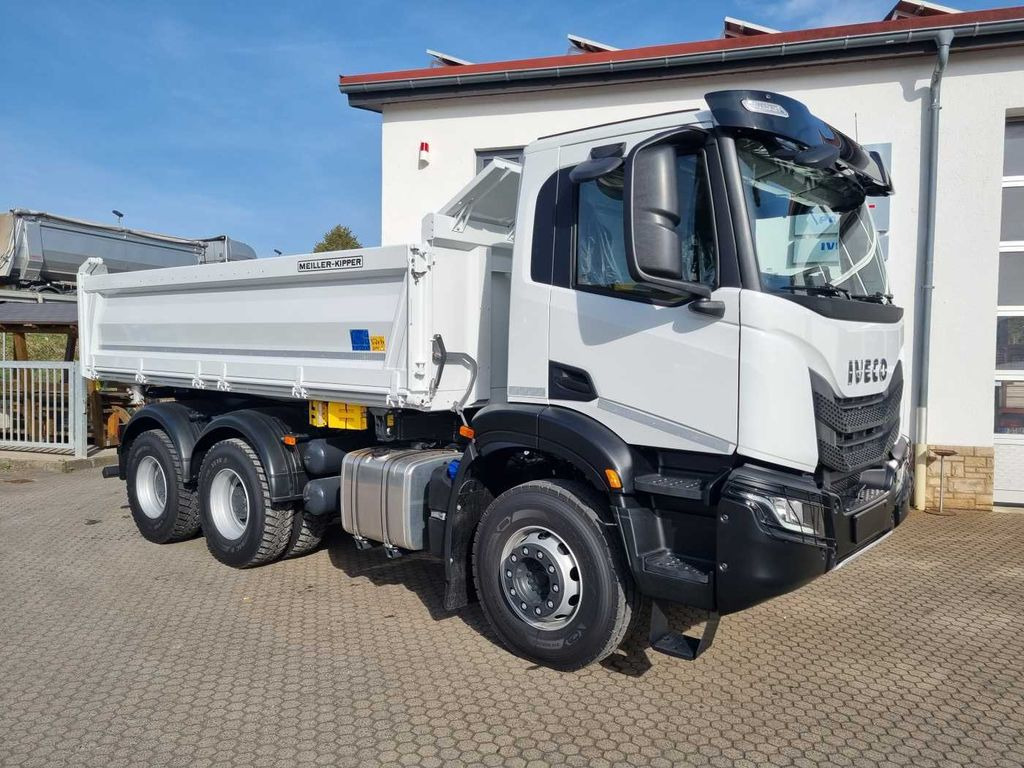 Iveco AD300X48Z HR OFF 6x4 Meiller-Kipper + Bordmatik Iveco AD300X48Z HR OFF 6x4 Meiller-Kipper + Bordmatik - Tipper: picture 5 Iveco AD300X48Z HR OFF 6x4 Meiller-Kipper + Bordmatik Iveco AD300X48Z HR OFF 6x4 Meiller-Kipper + Bordmatik - Tipper: picture 5