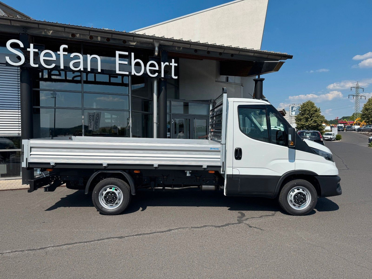 Iveco Daily 35S16 3.0L Kipper *R3.450mm*AHK*Automatik* - Tipper van: picture 3 Iveco Daily 35S16 3.0L Kipper *R3.450mm*AHK*Automatik* - Tipper van: picture 3