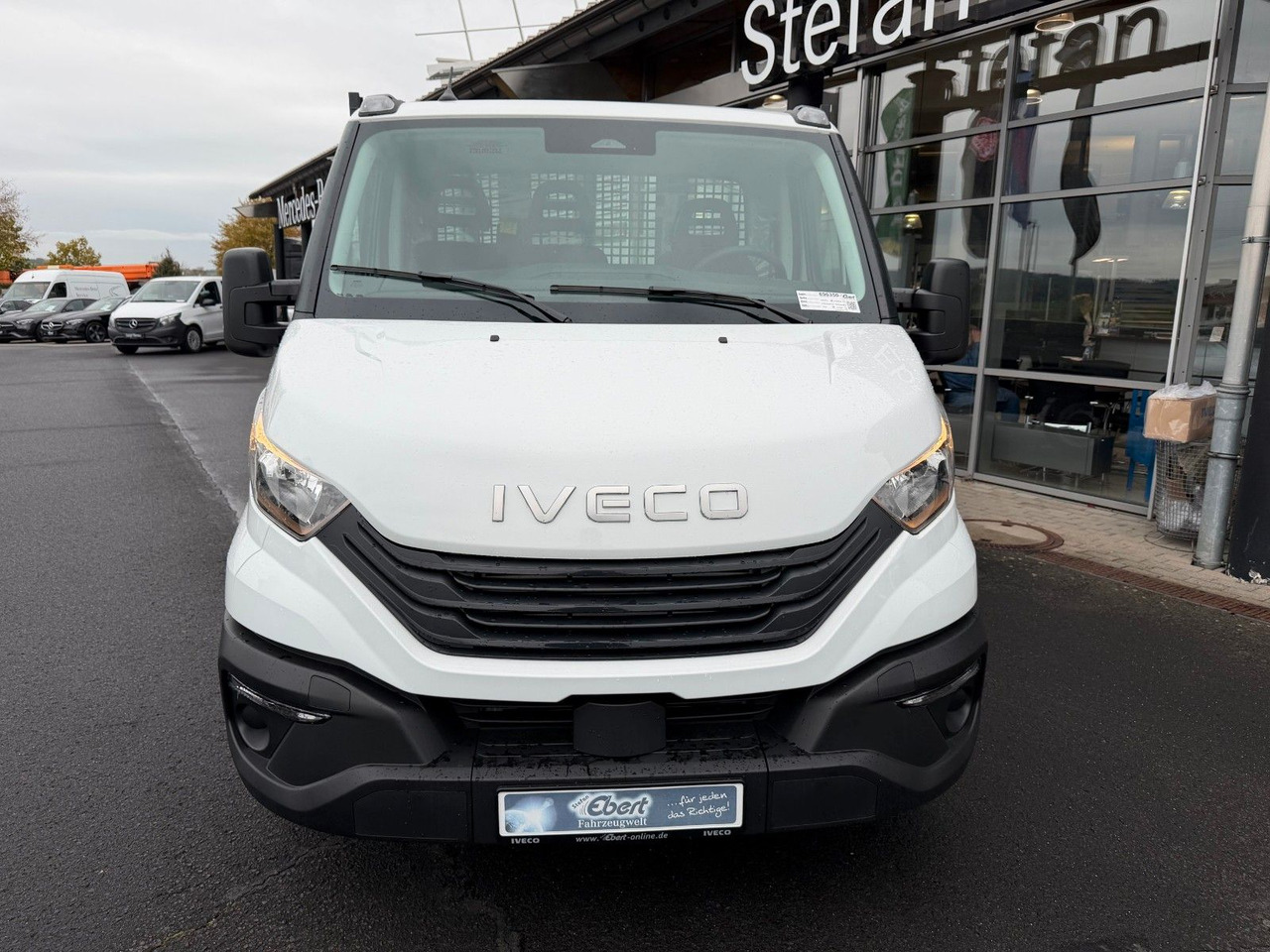 Iveco Daily 35S16 H 3.0L *R3.750mm*AHK*Klima* - Flatbed van: picture 2 Iveco Daily 35S16 H 3.0L *R3.750mm*AHK*Klima* - Flatbed van: picture 2