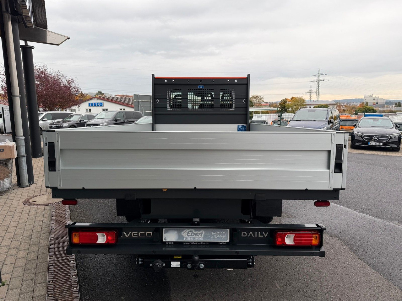 Iveco Daily 35S16 H 3.0L *R3.750mm*AHK*Klima* - Flatbed van: picture 5 Iveco Daily 35S16 H 3.0L *R3.750mm*AHK*Klima* - Flatbed van: picture 5