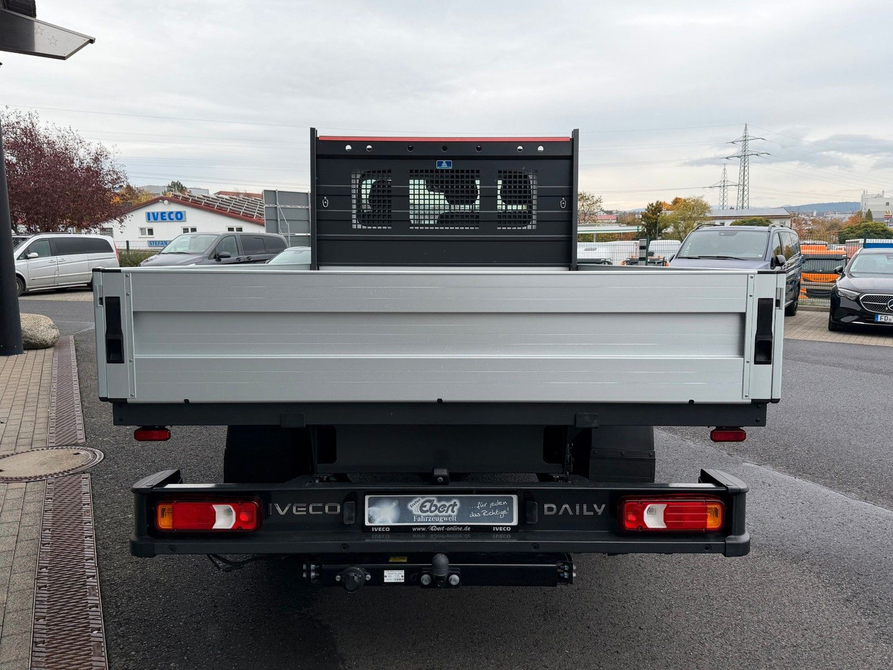 Iveco Daily 35S16 Pritsche - Flatbed van: picture 5 Iveco Daily 35S16 Pritsche - Flatbed van: picture 5