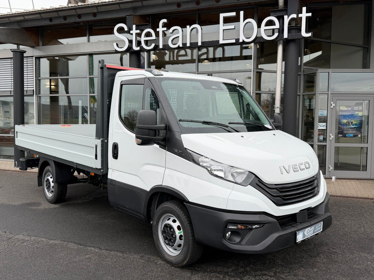 Iveco Daily 35S16 Pritsche - Flatbed van: picture 1 Iveco Daily 35S16 Pritsche - Flatbed van: picture 1