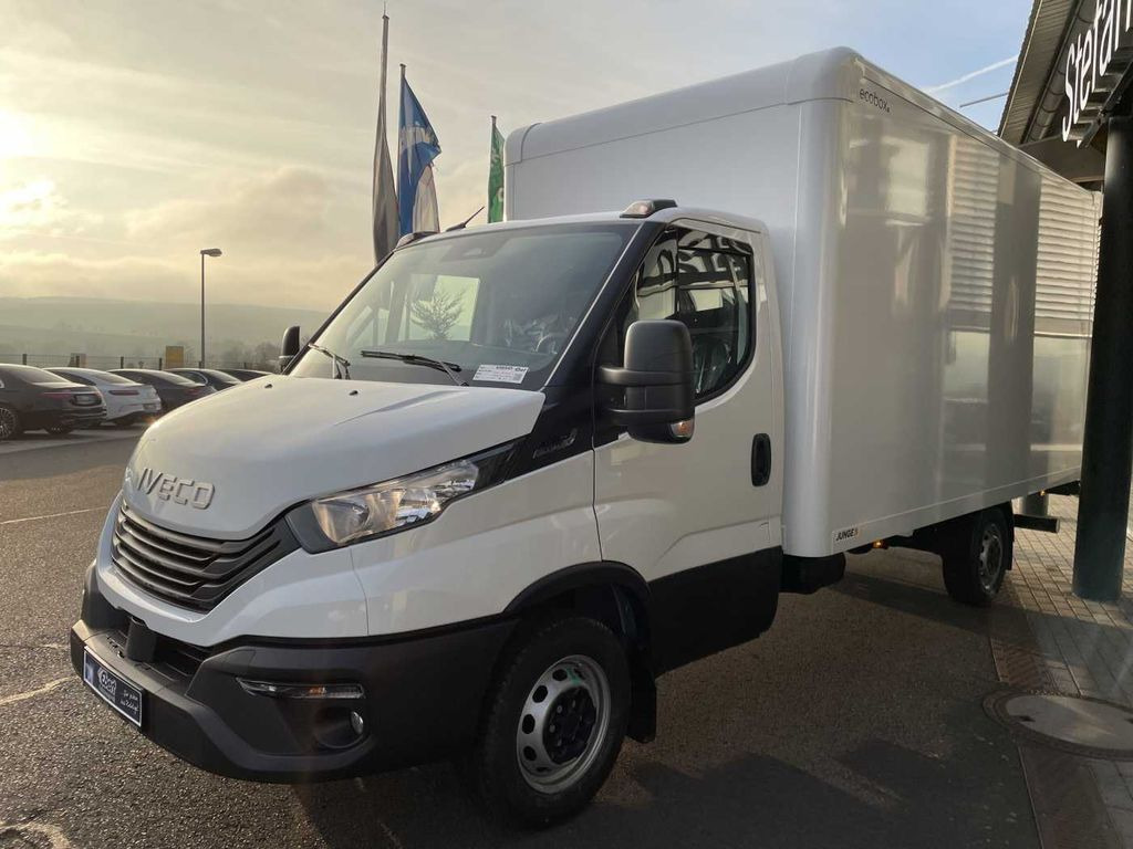 Iveco Daily 35S16H A8 Koffer *Automatik*LBW* 3x - Box van: picture 3 Iveco Daily 35S16H A8 Koffer *Automatik*LBW* 3x - Box van: picture 3