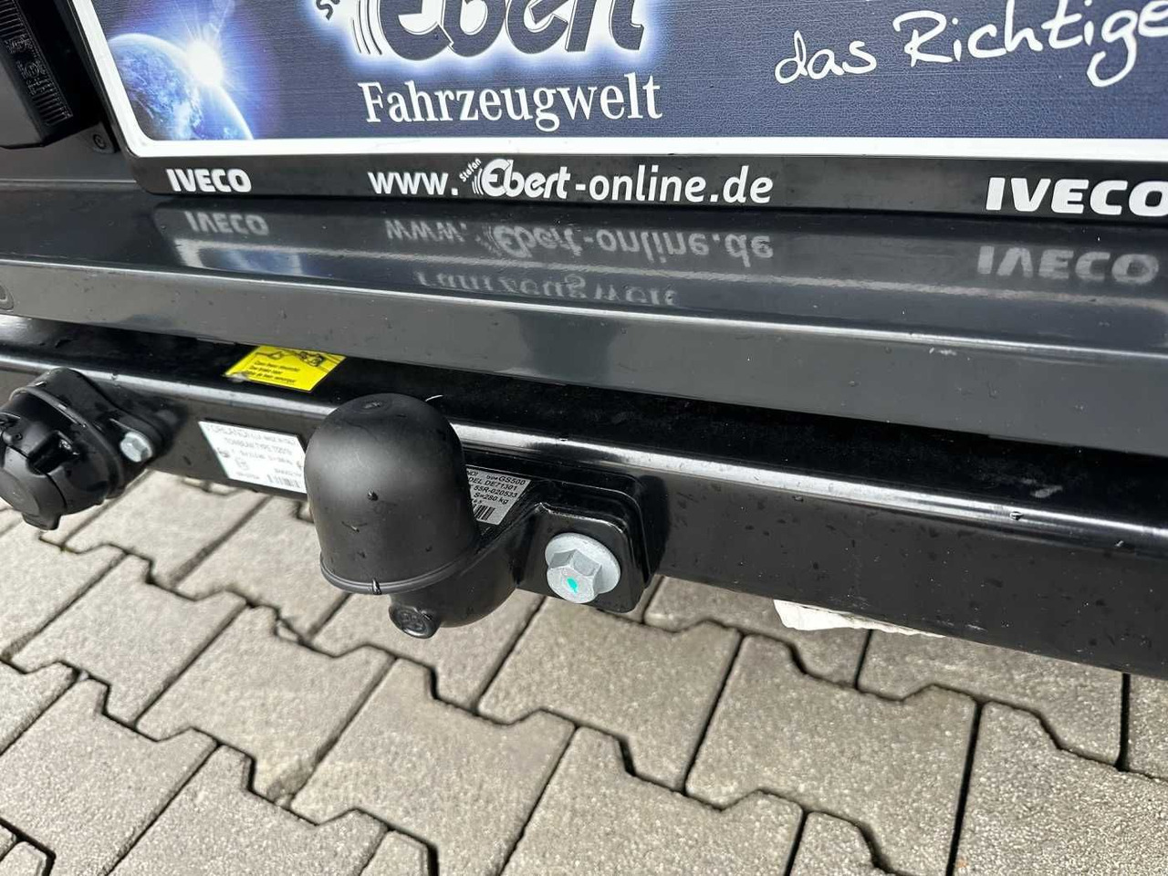 Flatbed van, Combi van Iveco Daily 50C18H A8 DoKa *AHK*Automatik*7-Sitze*: picture 12