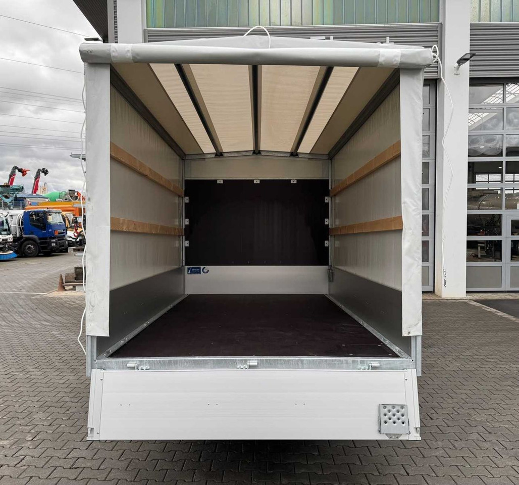 Flatbed van, Combi van Iveco Daily 50C18H A8 DoKa *AHK*Automatik*7-Sitze*: picture 7