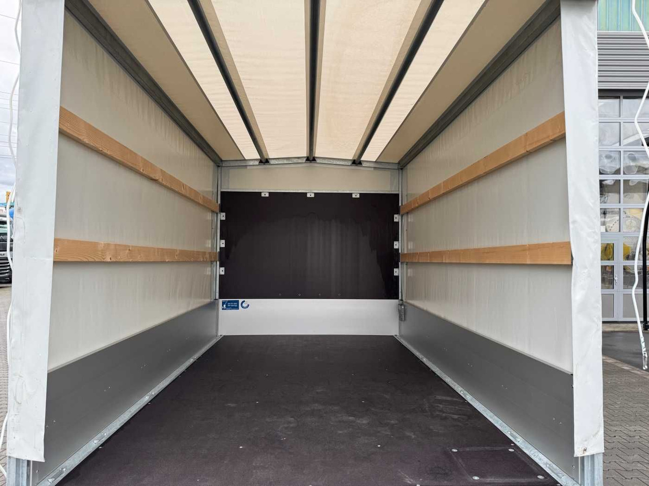 Flatbed van, Combi van Iveco Daily 50C18H A8 DoKa *AHK*Automatik*7-Sitze*: picture 8