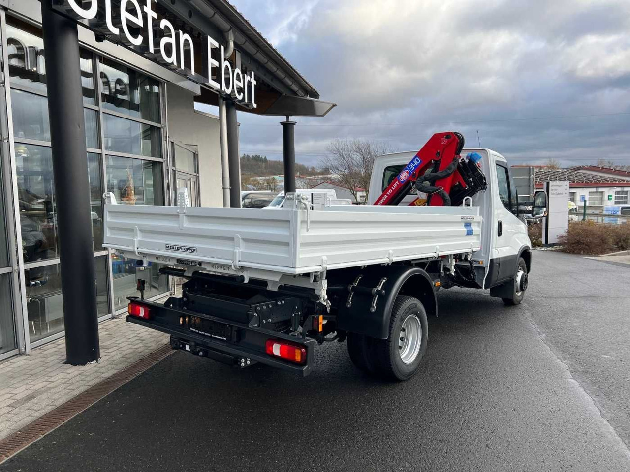 Iveco Daily 70C18 *Kipper+Kran* - Tipper van: picture 5 Iveco Daily 70C18 *Kipper+Kran* - Tipper van: picture 5