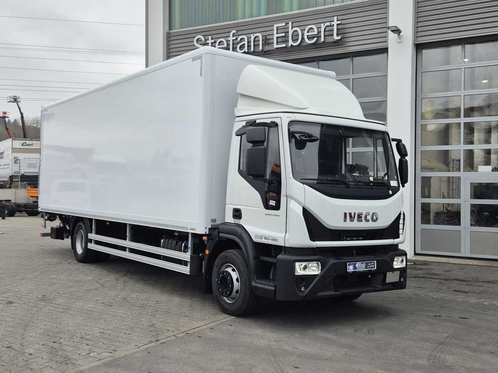 Iveco Eurocargo ML160E28/P EVI_E LBW AHK Kamera Klima - Box truck: picture 2 Iveco Eurocargo ML160E28/P EVI_E LBW AHK Kamera Klima - Box truck: picture 2