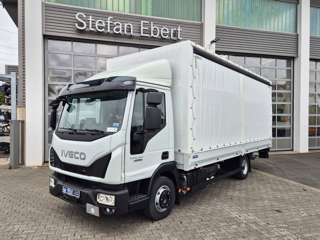 Iveco Eurocargo ML75E19/P LBW  Spoiler Klima 3 Sitze - Curtain side van: picture 1 Iveco Eurocargo ML75E19/P LBW  Spoiler Klima 3 Sitze - Curtain side van: picture 1