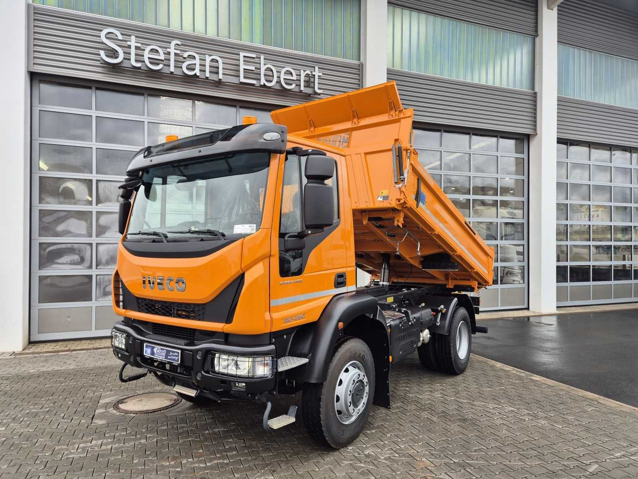 Tipper Iveco ML150E28W 4x4 Meiller Dreiseitenkipper 2xAHK: picture 15
