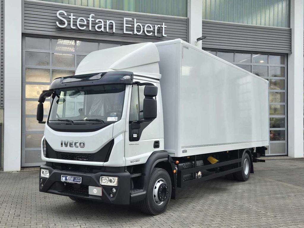 Iveco ML160E32/P EVI_E LBW BÄR 1.500kg Kamera Klima - Box truck: picture 1 Iveco ML160E32/P EVI_E LBW BÄR 1.500kg Kamera Klima - Box truck: picture 1