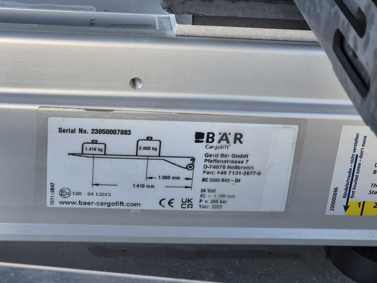 Refrigerator truck Iveco S-Way AD190S40/FP ThermoKing T-1200R LBW Tür AHK: picture 10