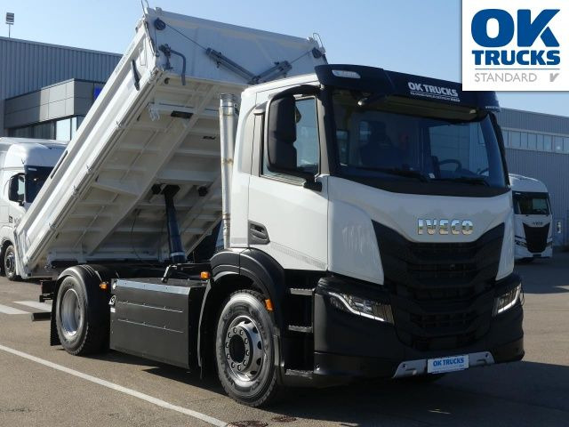 Iveco S-Way AD190S40/P CNG 4x2 Meiller AHK Intarder Iveco S-Way AD190S40/P CNG 4x2 Meiller AHK Intarder - Tipper: picture 1 Iveco S-Way AD190S40/P CNG 4x2 Meiller AHK Intarder Iveco S-Way AD190S40/P CNG 4x2 Meiller AHK Intarder - Tipper: picture 1