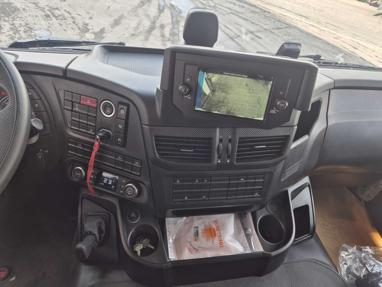 Box truck Iveco S Way AT190S40/P LBW Tür AHK Navi Bett: picture 13