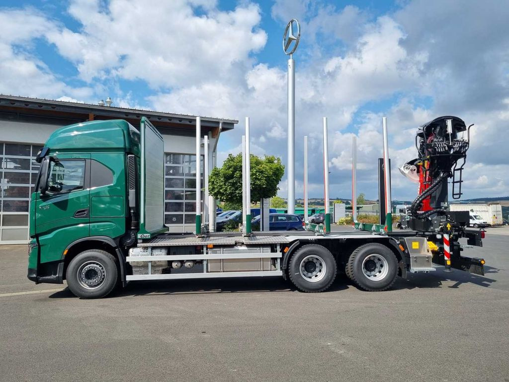 Iveco X-WAY AS300X57ZP ON+ 6x4 Palfinger Epsilon M12 Z - Timber truck, Crane truck: picture 4 Iveco X-WAY AS300X57ZP ON+ 6x4 Palfinger Epsilon M12 Z - Timber truck, Crane truck: picture 4