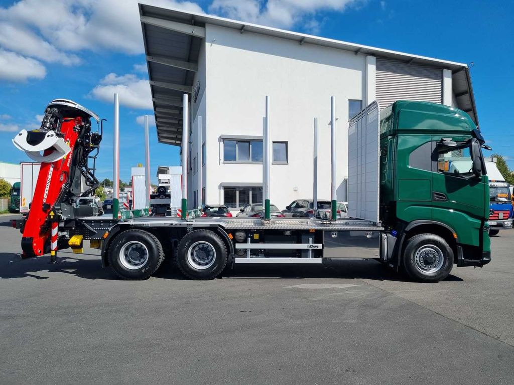 Iveco X-Way AS300X57 Z/P HR ON+ 6x4 (6x6 Hi Traction) Iveco X-Way AS300X57 Z/P HR ON+ 6x4 (6x6 Hi Traction) - Timber truck, Crane truck: picture 5 Iveco X-Way AS300X57 Z/P HR ON+ 6x4 (6x6 Hi Traction) Iveco X-Way AS300X57 Z/P HR ON+ 6x4 (6x6 Hi Traction) - Timber truck, Crane truck: picture 5