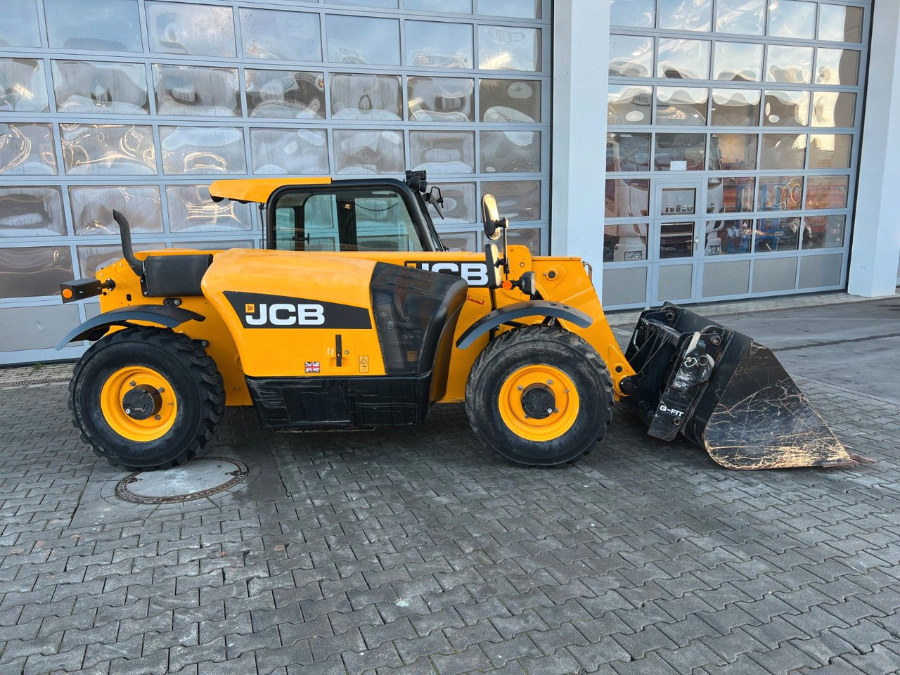 JCB 525-60 / 1.064 h / 2022 / Klima! - Wheel loader: picture 3 JCB 525-60 / 1.064 h / 2022 / Klima! - Wheel loader: picture 3