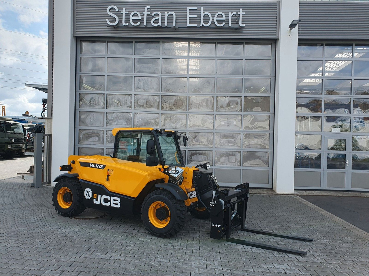 JCB 525-60 / Neufahrzeug /Palettengabel / 2025 - Telescopic handler: picture 1 JCB 525-60 / Neufahrzeug /Palettengabel / 2025 - Telescopic handler: picture 1