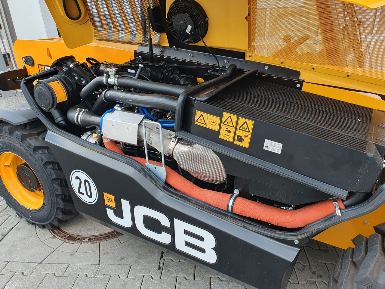 Telescopic handler JCB 525-60 / Neufahrzeug /Palettengabel / 2025: picture 8
