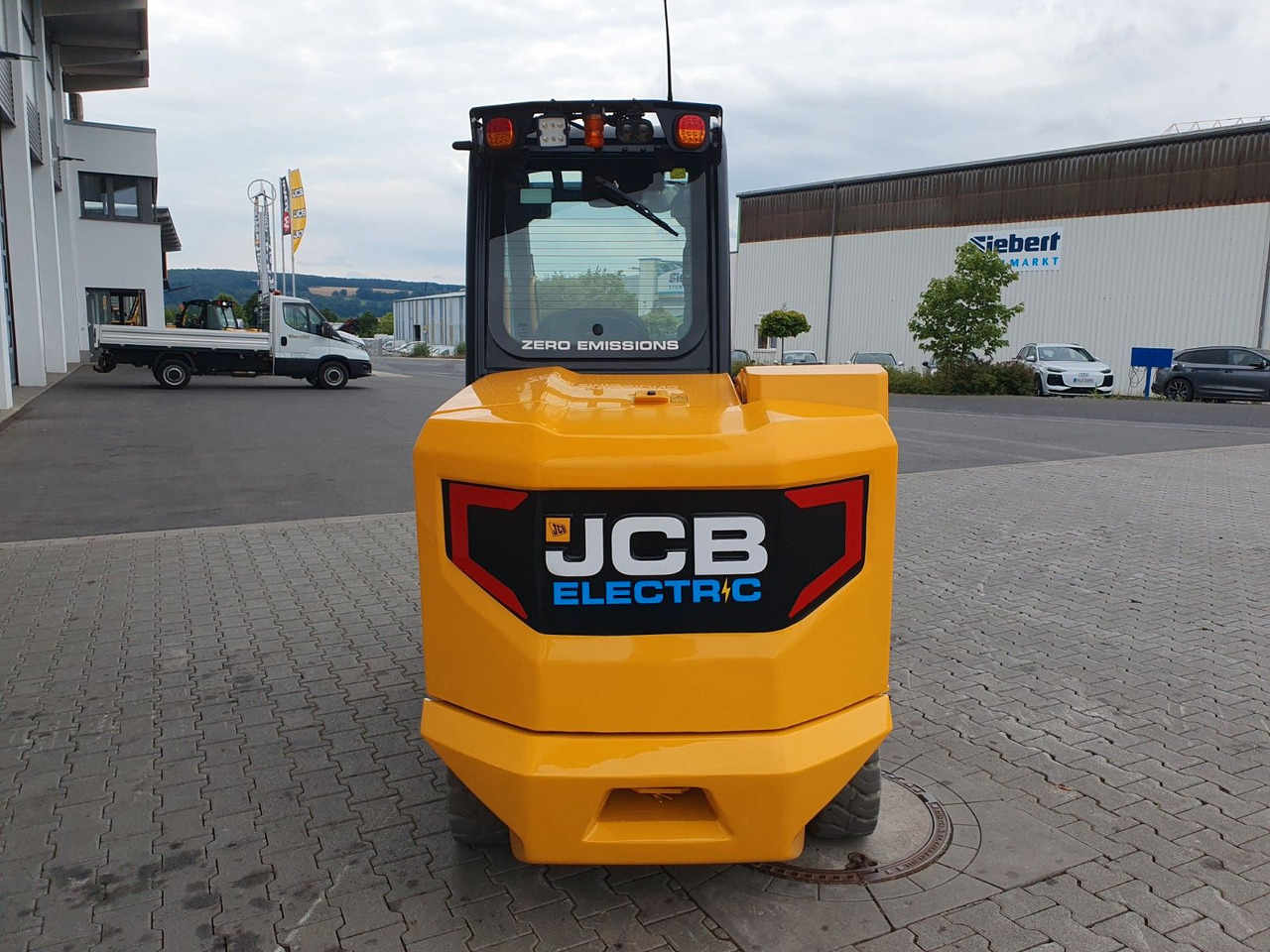 JCB TLT 35-22E Teletruck / nur 149h! / 2022 / SS - Telescopic handler: picture 5 JCB TLT 35-22E Teletruck / nur 149h! / 2022 / SS - Telescopic handler: picture 5